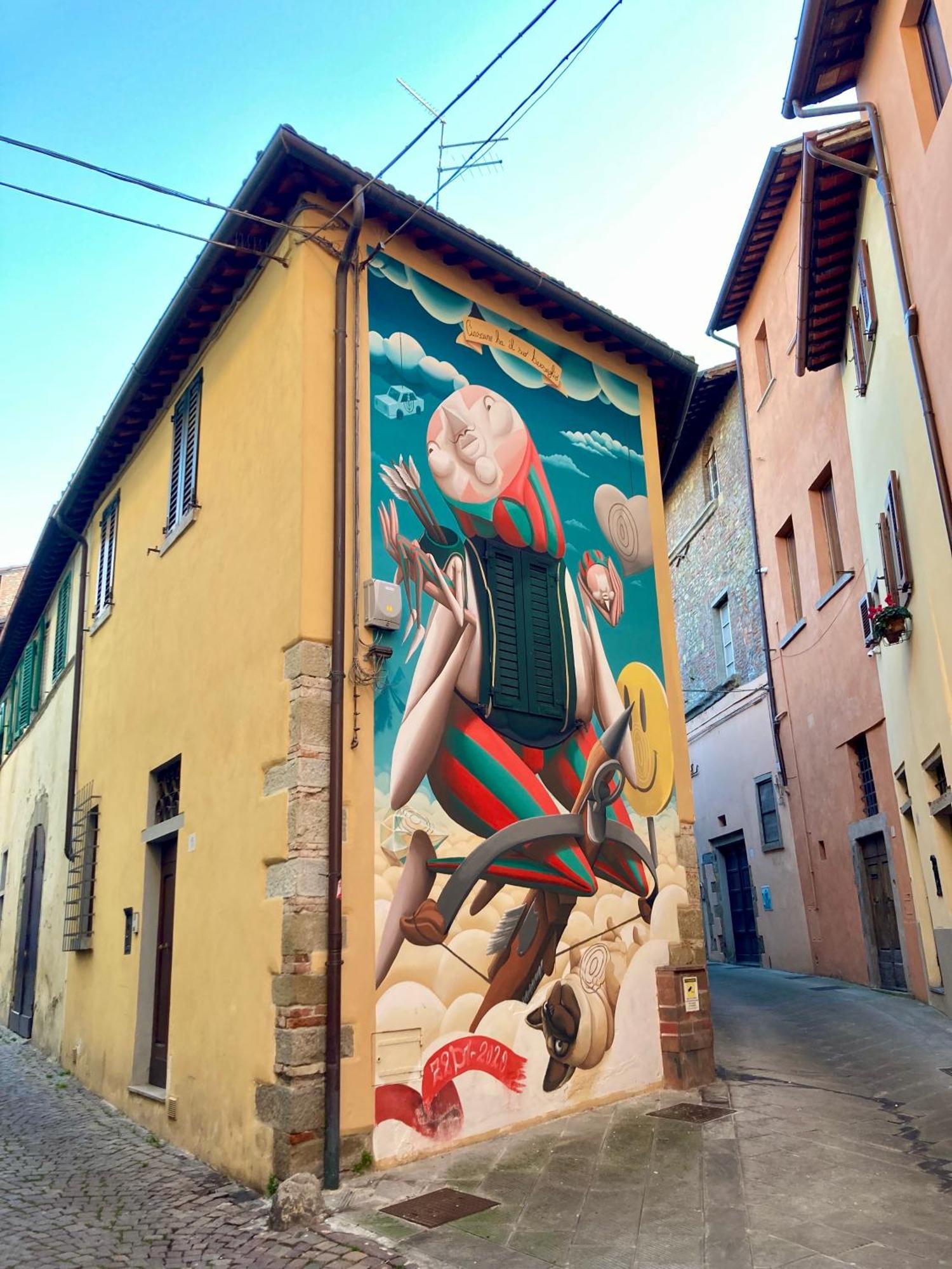Il Pentolo Villa Sansepolcro Ngoại thất bức ảnh